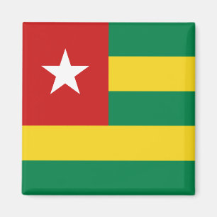 Togo Flagga Magnet