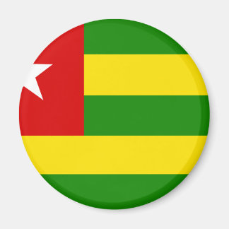 Togo Flagga Magnet