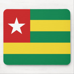 Togo Flagga Mousepad Musmatta
