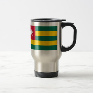 Togo flagga Mugg