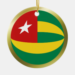 Togo Flagga Ornament