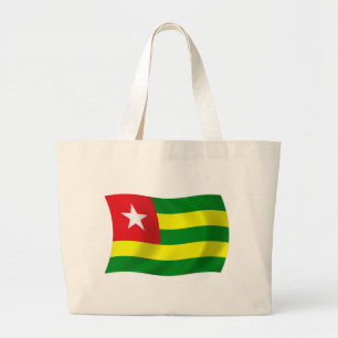 Togo Flagga Shoppingväska Jumbo Tygkasse