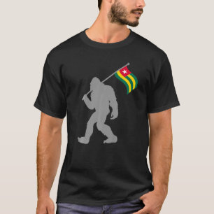 Togo-Flagga Togo-Flagga T Shirt