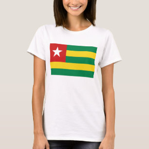 Togo Flagga x Karta T-Shirt