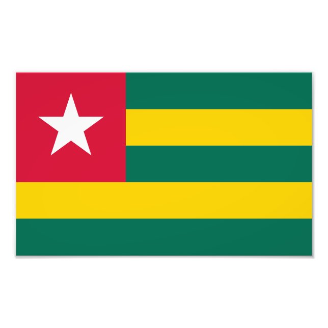 Togo Fototryck (Framsidan)