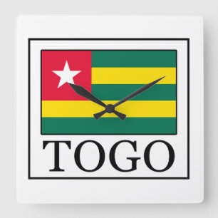 Togo Fyrkantig Klocka