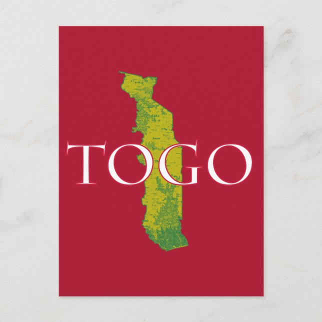 Togo Helg Vykort (Framsida)