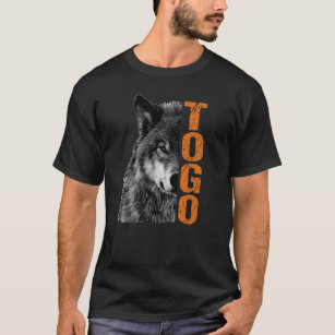 togo-hund t shirt