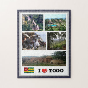 Togo - I Kärlek - Pussel