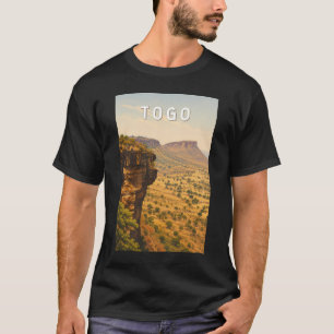 Togo Illustration Resa Konst Vintage T Shirt