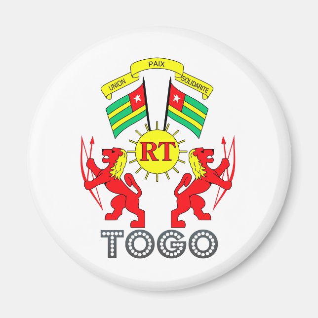 Togo Jackar Arm Magnet (Framsidan)