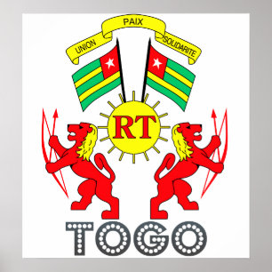 Togo Jackar Arm Poster