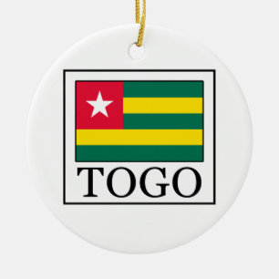 Togo Julgransprydnad Keramik