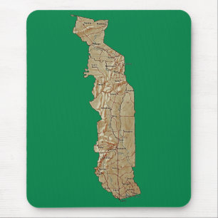 Togo Karta Mousepad Musmatta