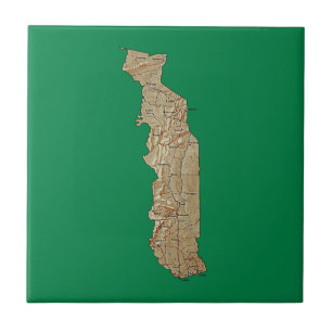 Togo Karta Tile Kakelplatta