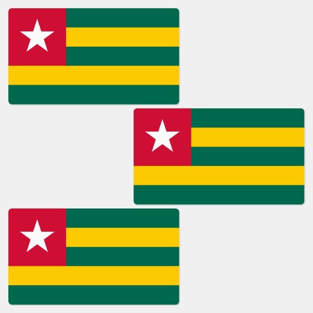 Togo Klistermärke (Grupp)