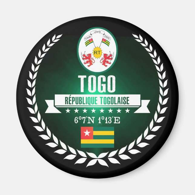 Togo Magnet (Framsidan)