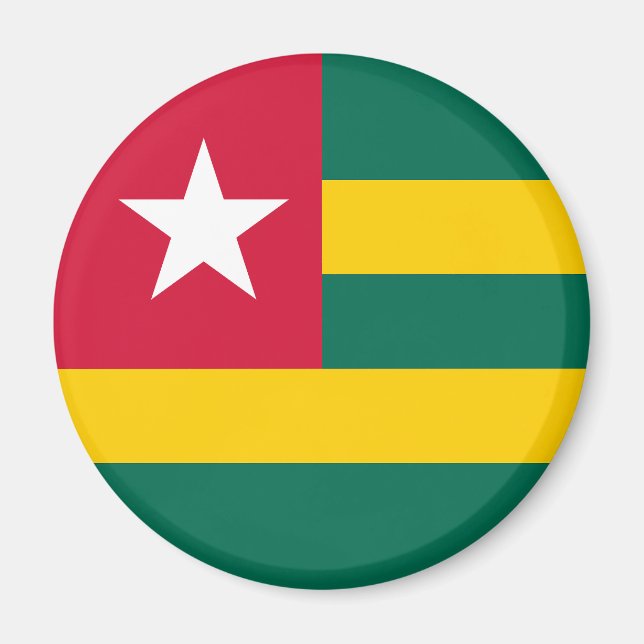 Togo Magnet (Framsidan)