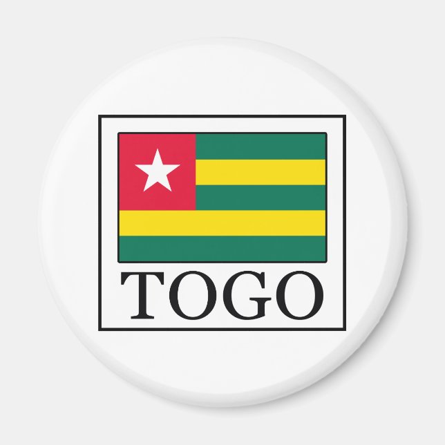 Togo Magnet (Framsidan)