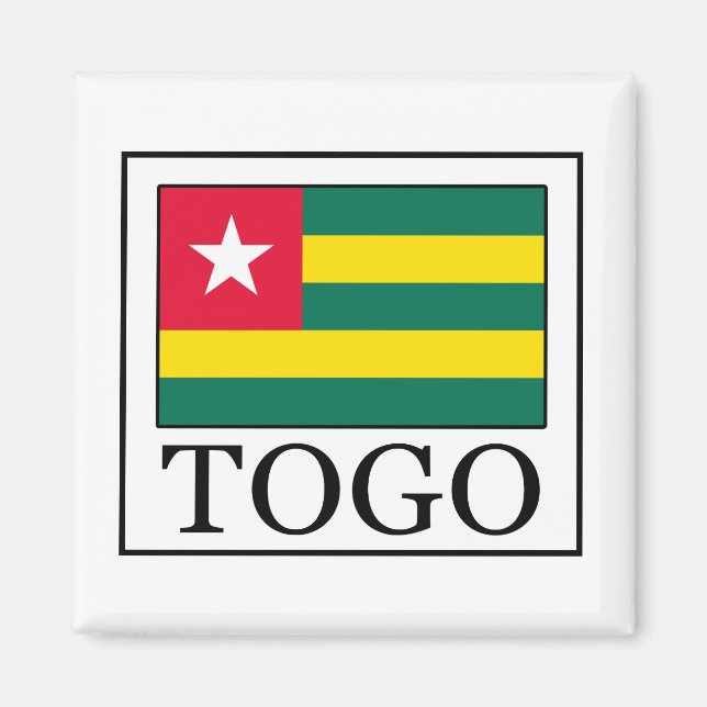 Togo Magnet (Framsidan)