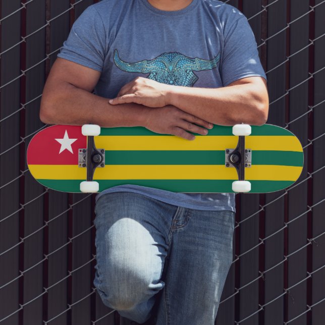 Togo Mini Skateboard Bräda 18,5 Cm (Utomhus 3)