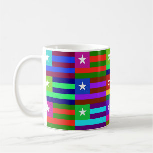 Togo Multihue flaggormugg Kaffemugg
