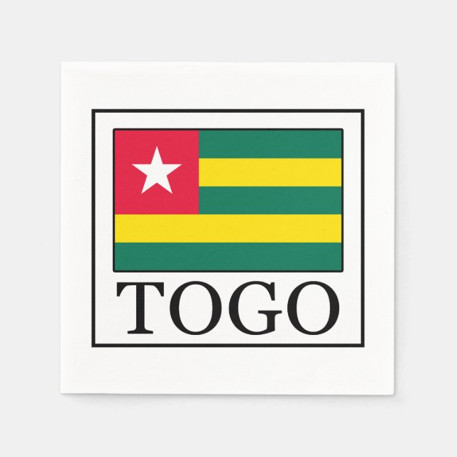 Togo Pappersservett (Framsidan)