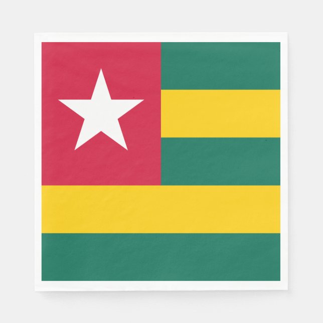 Togo Pappersservett (Framsidan)