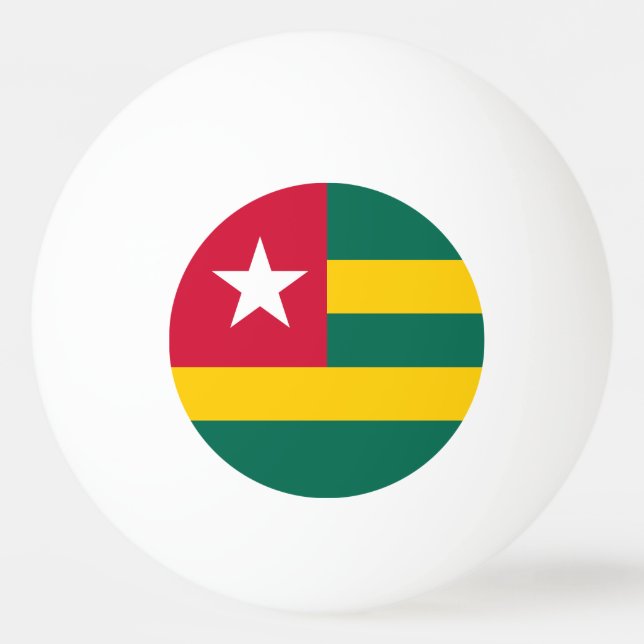 Togo Pingisboll (Framsidan)