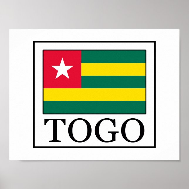 Togo Poster (Framsidan)