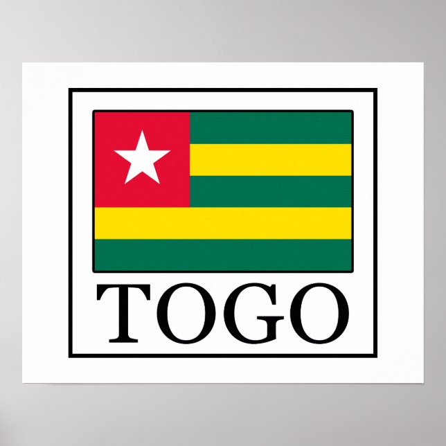 Togo Poster (Framsidan)