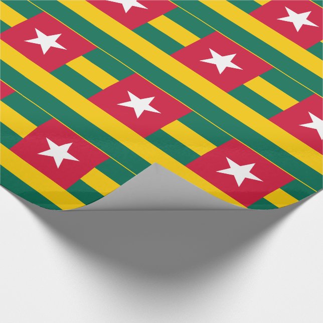 Togo Presentpapper (Hörn)