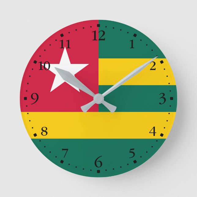 Togo Rund Klocka (Framsida)