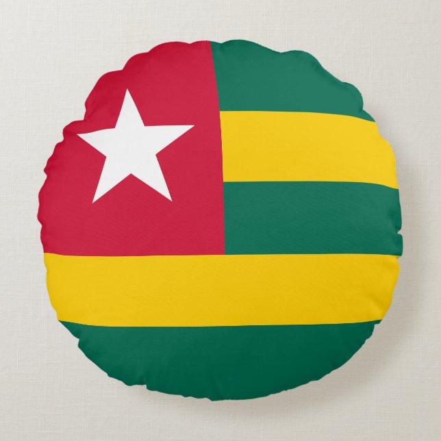Togo Rund Kudde (Framsidan)