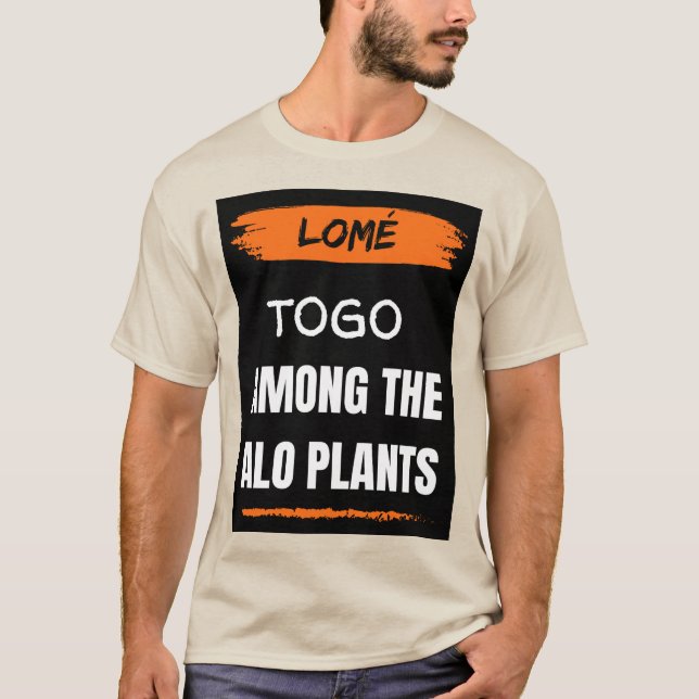 Togo T Shirt (Framsida)