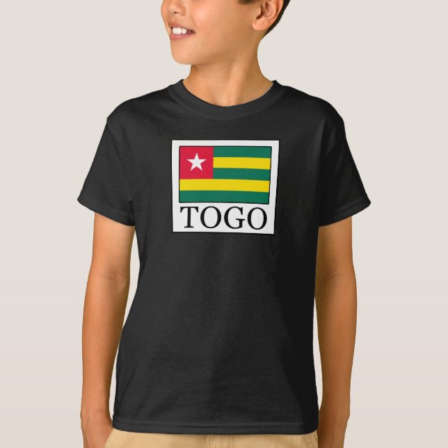 Togo T-shirt (Framsida)