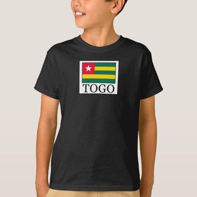 Togo Tee Shirt (Framsida)