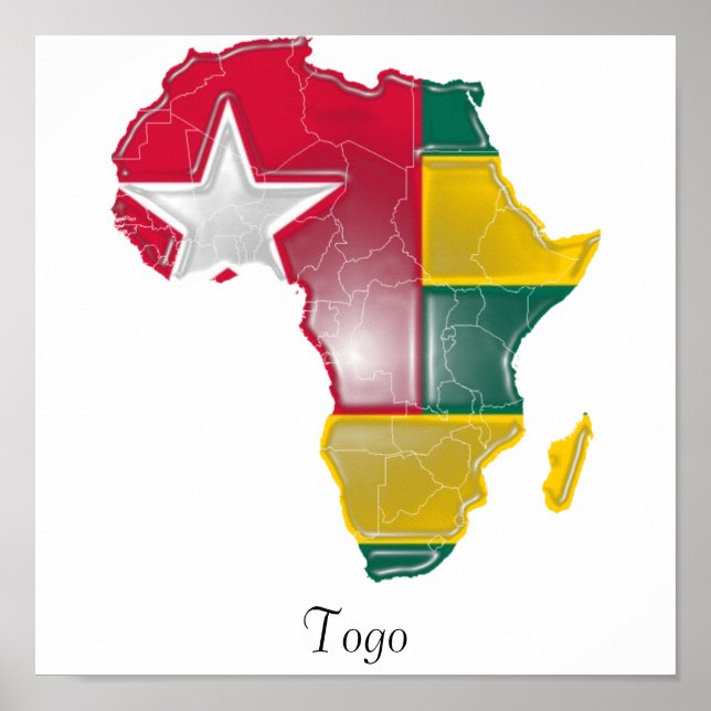 Togo Togo Poster (Framsidan)