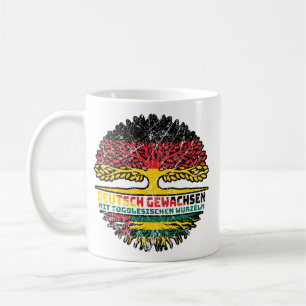 Togo Togoisch Deutsch Deutschland Baum Wurzel Kaffemugg