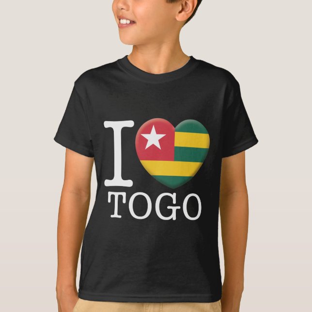 Togo Tröja (Framsida)