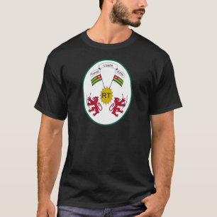 Togo vapensköld t shirt