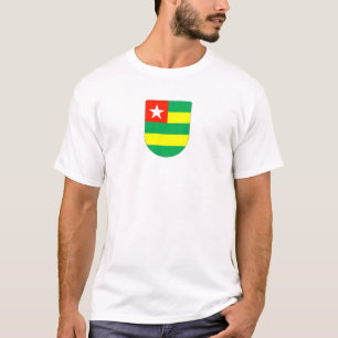 Togo vapensköld t-shirt