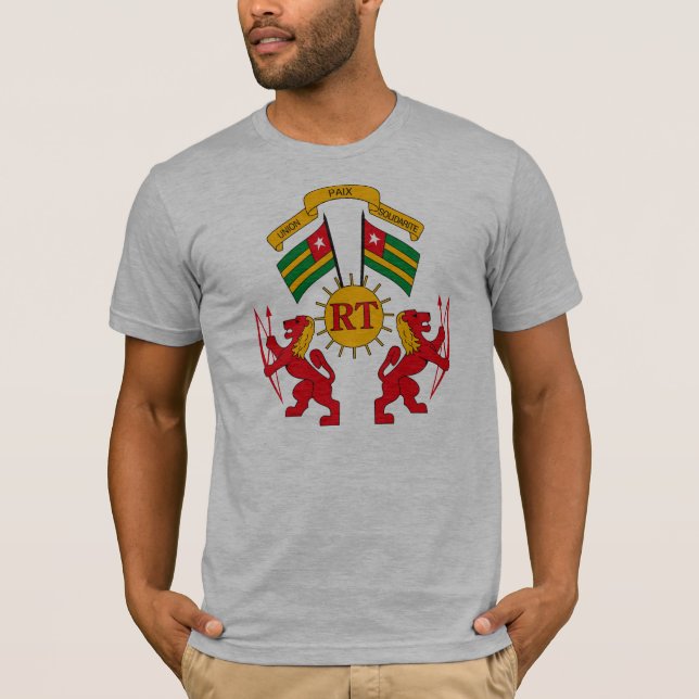 Togo vapensköldT-tröja Tee (Framsida)