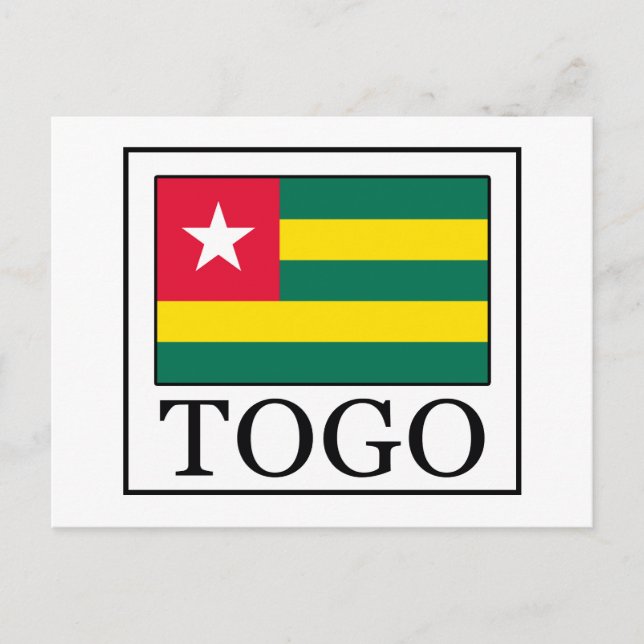 Togo Vykort (Framsida)