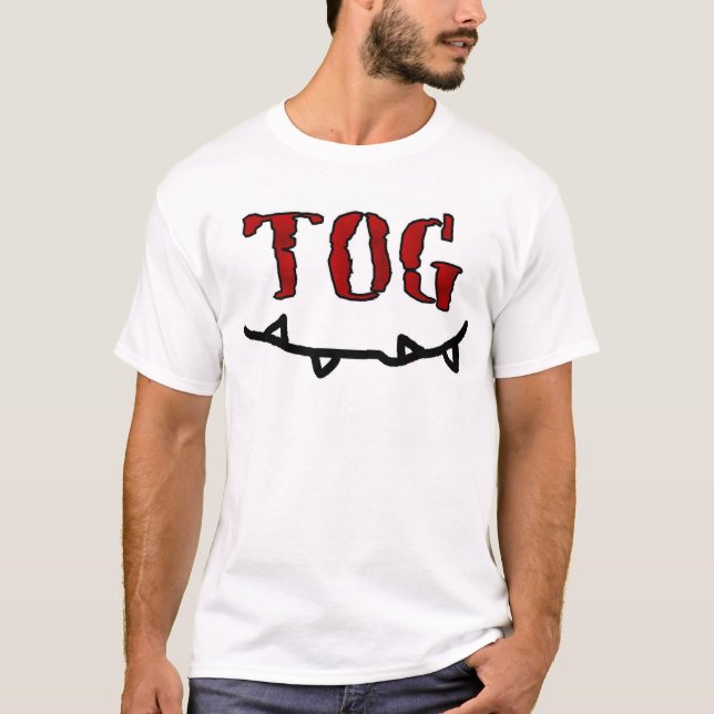 'Togskjorta Tee Shirt (Framsida)