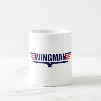 TogvapenWingman Kaffemugg