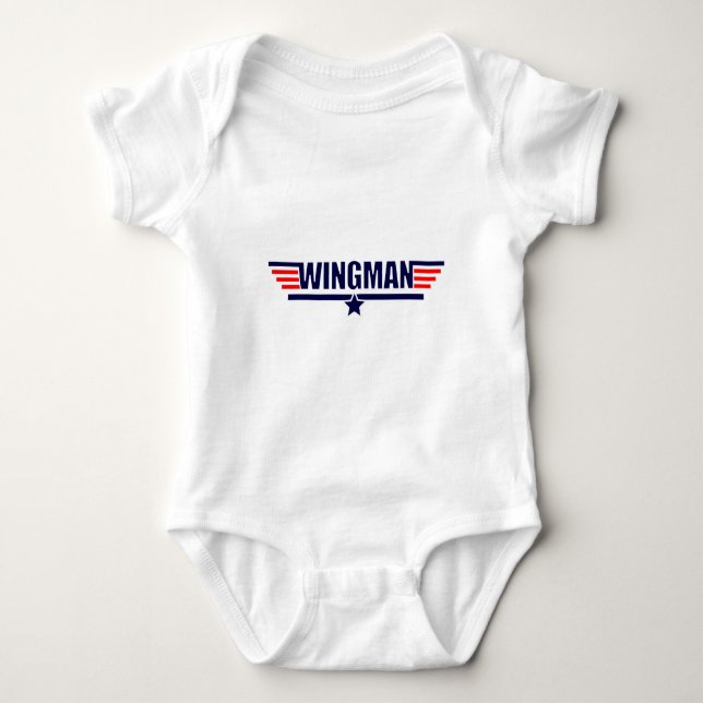 TogvapenWingman Tee Shirt (Framsida)