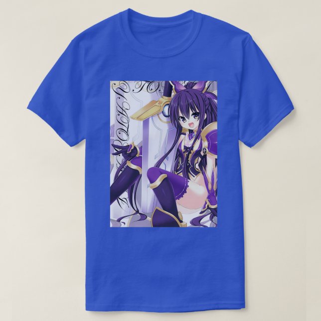 Tohka Yatogami Date a live Painting Art T Shirt (Design framsida)