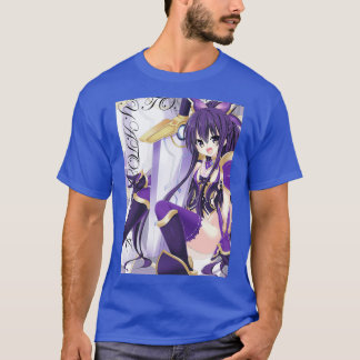 Tohka Yatogami Date a live Painting Art T Shirt