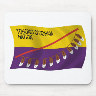 Tohono O'odham Nation Flag Musmatta